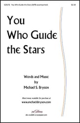 You Who Guide the Stars SATB choral sheet music cover